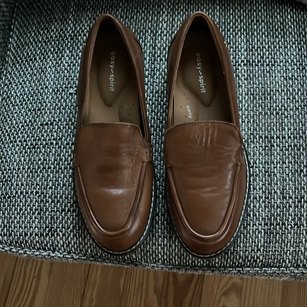Basically brand new my mom bought wrong size and she never takes box